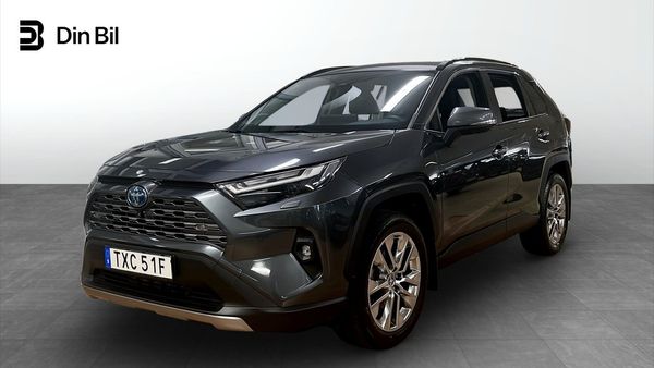 Toyota RAV4 Hybrid AWD-i E-CVT 222hk Excecutive Premium/drag/S - 2023
