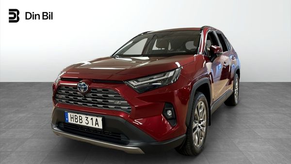 Toyota RAV4 Hybrid AWD-i E-CVT 222hk Executive Premium/Drag/S+ - 2023