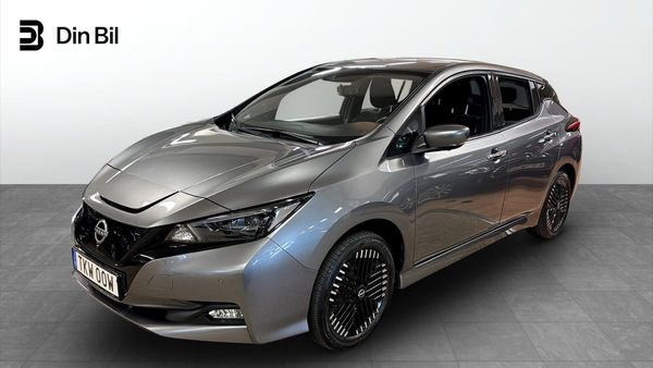 Nissan Leaf e+ 62kWh 217hk/N-Connecta/S+V-hjul - 2023