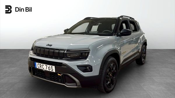 Jeep Avenger 4xe e-DCS 136hk North Face Edtion - 2025