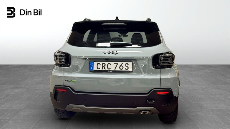 Jeep Avenger bild 5