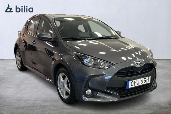 Toyota Yaris 1,5 HYBRID 115 5D ACTIVE INK VINTERHJUL - 2021