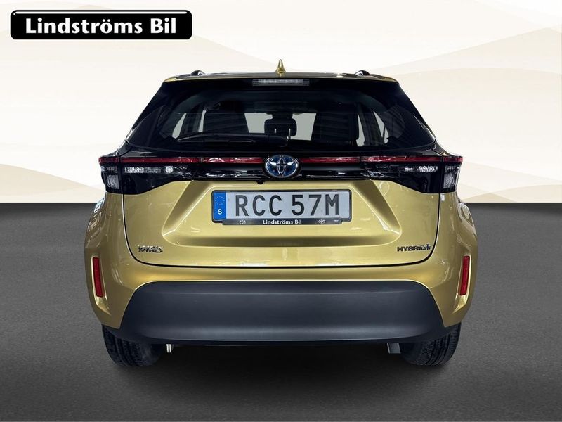 Toyota Yaris Cross bild 8