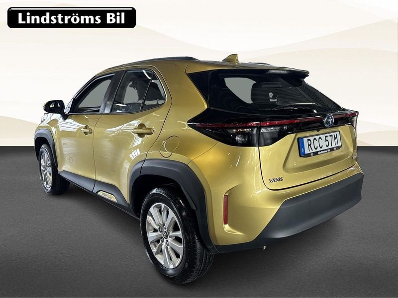 Toyota Yaris Cross bild 4