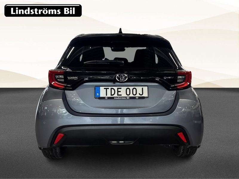 Toyota Yaris bild 8