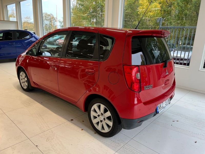 Mitsubishi Colt bild 3