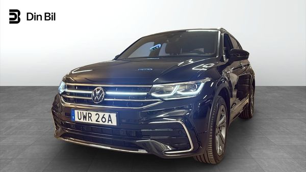 Volkswagen Tiguan Allspace R-LINE 2.0 TDI 4m /Drag/Backkamera/P-vämre - 2024