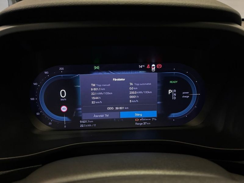Volvo C40 Recharge bild 19