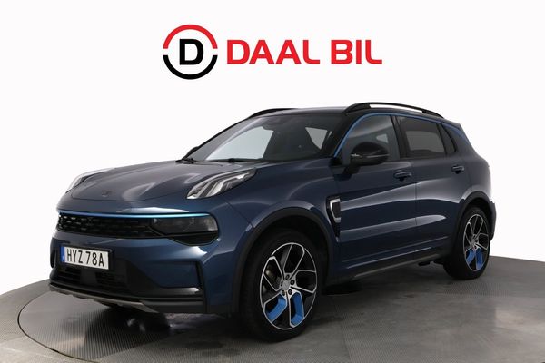 Lynk & Co 01 PHEV DCT 261HK 17,6kWh INFINITY® PANORAMA 3D-VIEW NFC - 2023