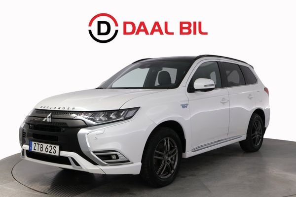 Mitsubishi Outlander PHEV CVT AWD 13,8 kWh 224HK S-EDITION 360° NAVI T-LUCKA - 2020