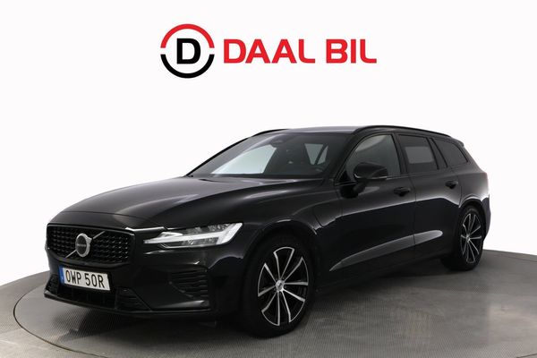 Volvo V60 RECHARGE T6 AWD 18,8 kWh 350HK PLUS DARK ORREFORS® DRAG - 2023