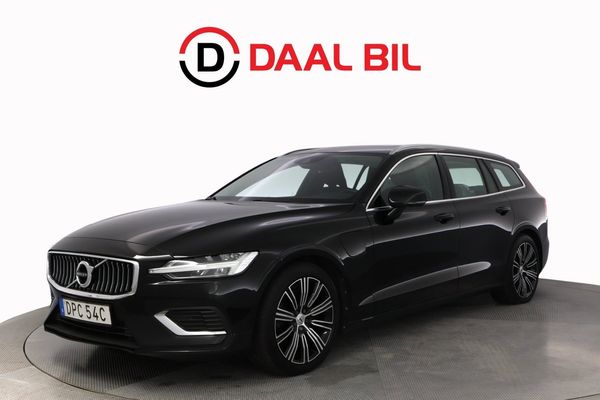Volvo V60 RECHARGE T6 AWD 341HK MOMENTUM ADVANCED PANO VÄRM PSENS - 2021