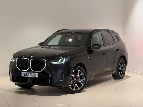BMW X3 30e xDrive, M-Sport Pro,Adpt Fart,Drag,Värmare,Adpt LED - 2026