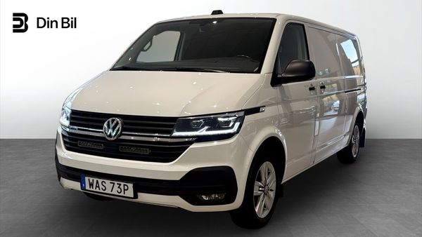 Volkswagen Transporter T6 Skåp 2,0 TDi 4 Motion DSG Drag/Värmare/Backkamera - 2023