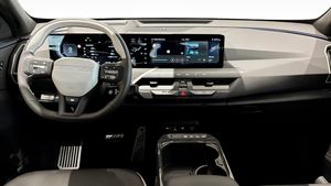 Kia EV5 bild 4