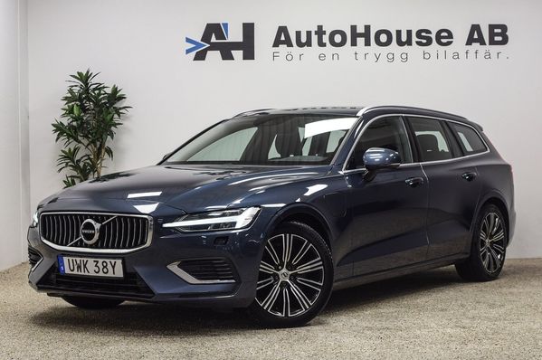 Volvo V60 Recharge T6 AWD Inscription Exp Bränslevärmare CarPlay - 2021