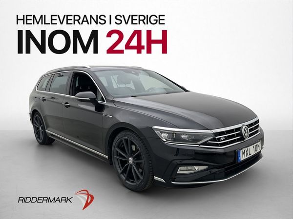 Volkswagen Passat 2.0 TDI 4M GT R-Line Värmare Kamera Drag - 2020