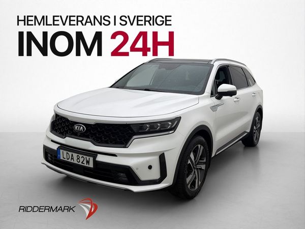 Kia Sorento PHEV Advc Plus 7-Sits Pano Värm BOSE 360° Drag - 2021