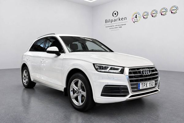 Audi Q5 2.0 TDI quattro S Tronic | CarPlay | Värmare | 190hk - 2018