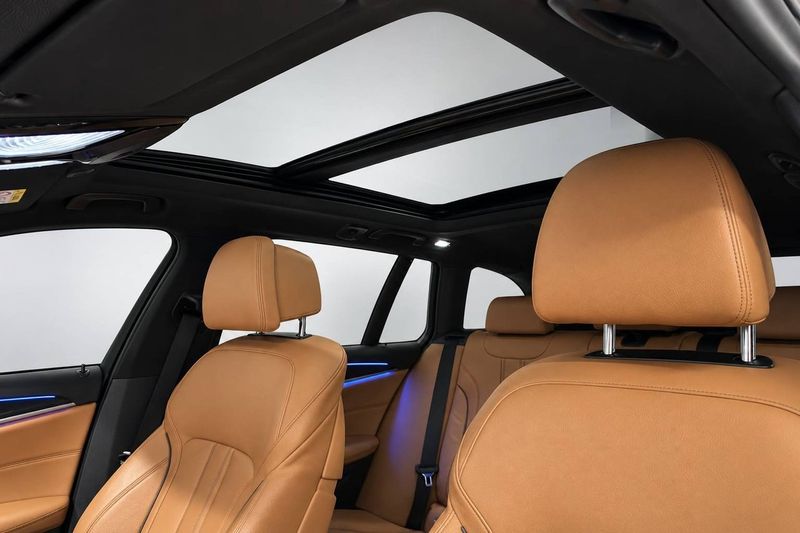BMW 530 bild 11