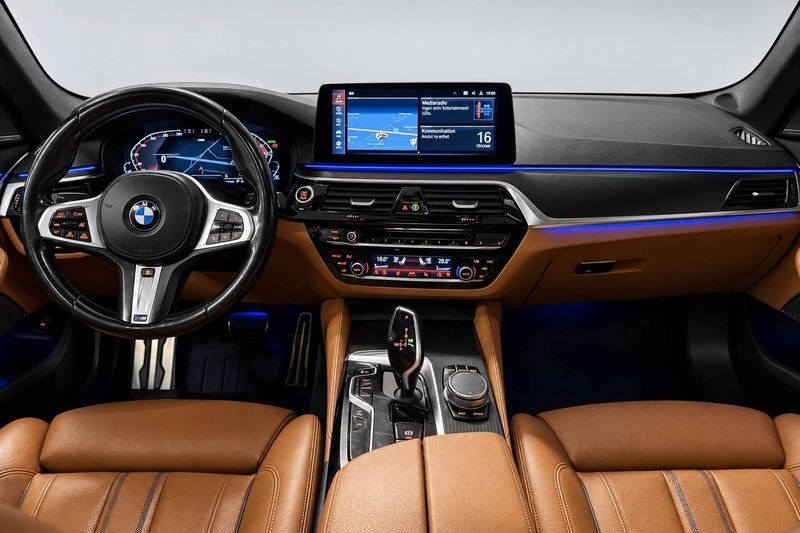 BMW 530 bild 13