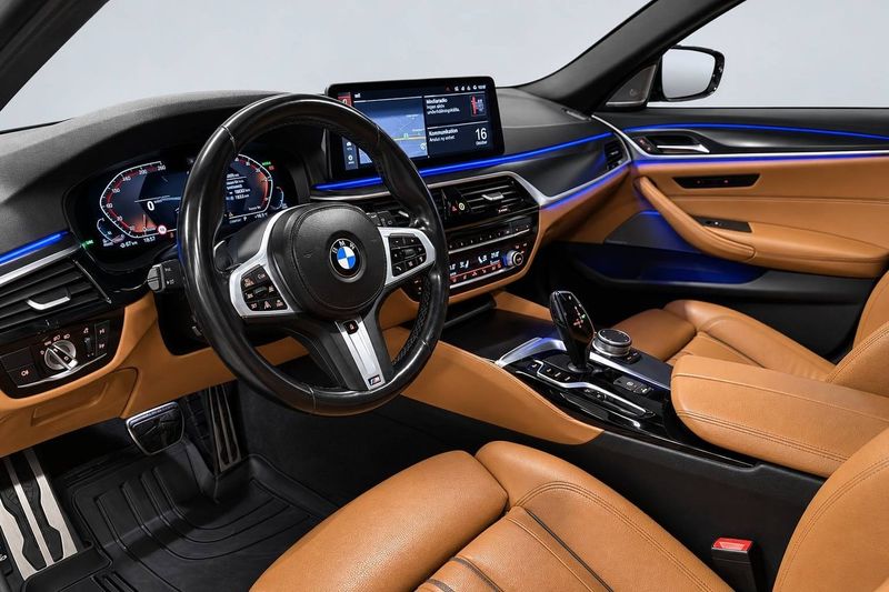 BMW 530 bild 10