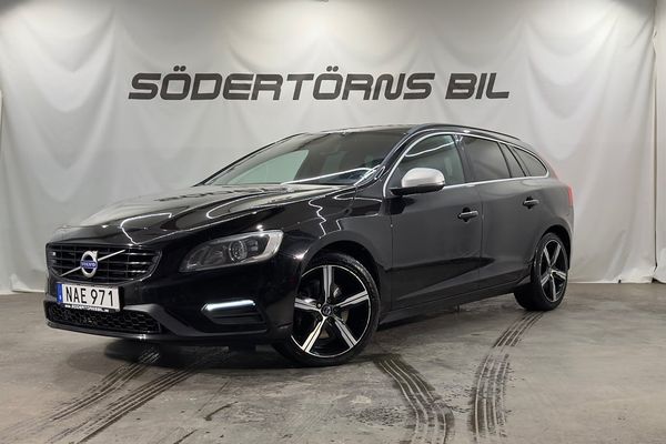Volvo V60 D4 AWD CLASSIC R-DESIGN DRAG VÄRMARE - 2018