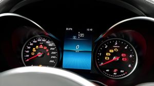 Mercedes GLC200 bild 8