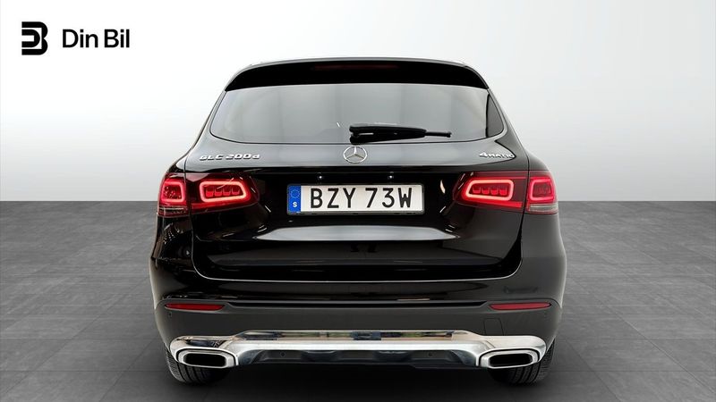 Mercedes GLC200 bild 5