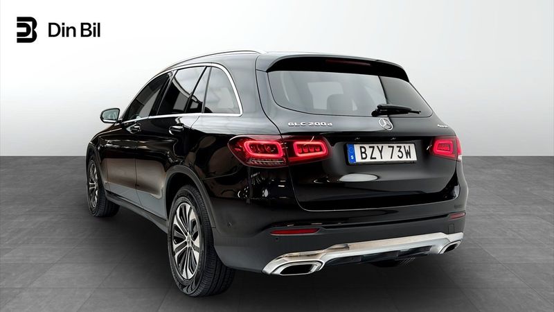Mercedes GLC200 bild 3
