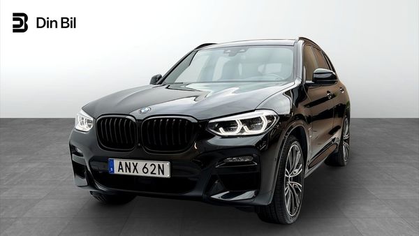 BMW X3 XDRIVE30E 292HK Läder Drag PANO - 2020