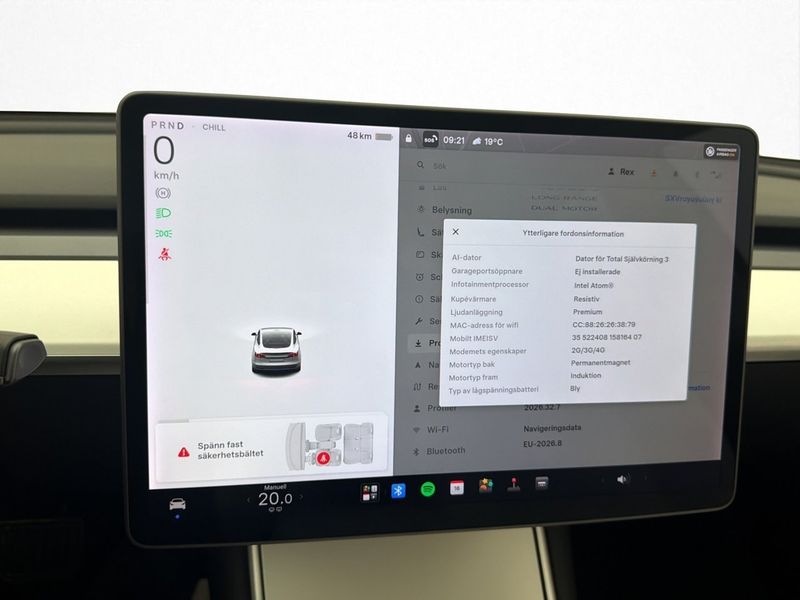 Tesla Model 3 bild 28
