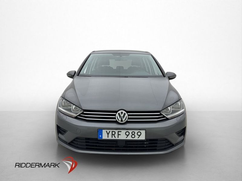 Volkswagen Golf Sportsvan bild 2