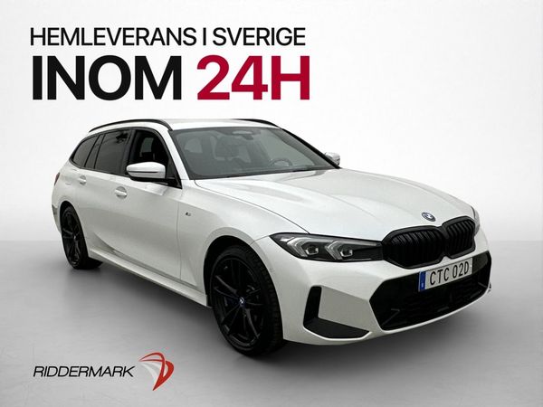 BMW 330 e xDrive 292hk M-Sport Värmare Navi Kamera Drag MOMS - 2024