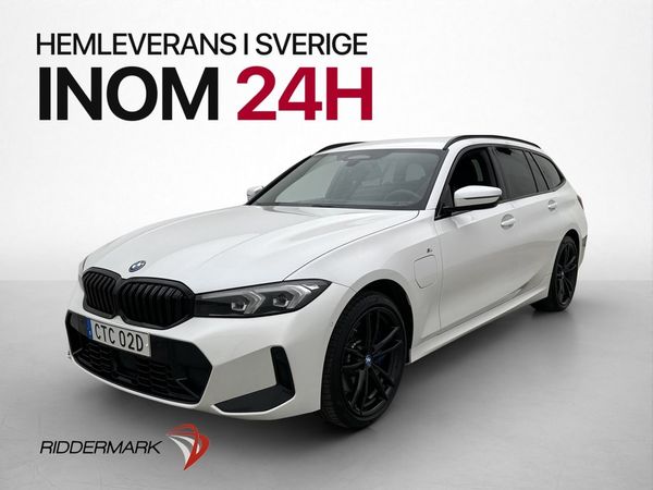 BMW 330 e xDrive 292hk M-Sport Värmare Navi Kamera Drag MOMS - 2024