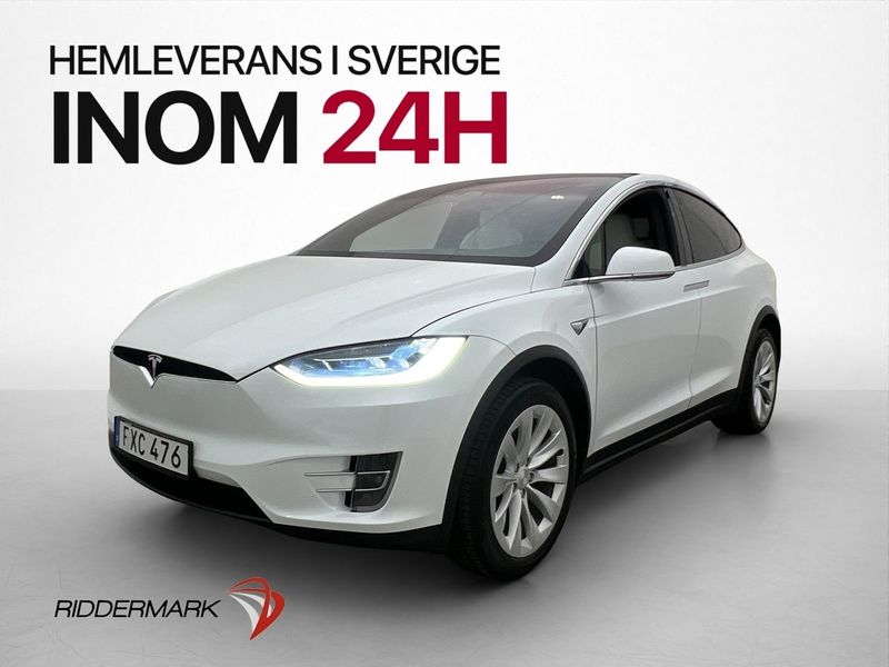 Tesla Model X bild 4