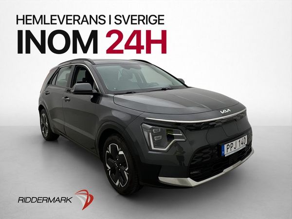 Kia Niro EV 204hk Action Värmepump Navi Kamera Carplay - 2023