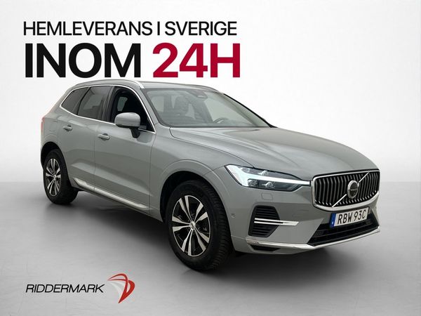 Volvo XC60 T6 AWD 350hk Core Panorama 360° Navi Värmare VOC - 2024