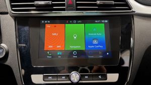 MG ZS EV bild 11