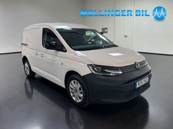 Volkswagen Caddy Cargo 2.0 TDI 102hk Drag|Parkvärmare|MOMS - 2021
