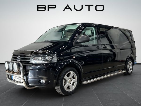 Volkswagen Transporter Kombi T30 2.0 TDI BMT 4Motion Nyserv Värmare Drag - 2012
