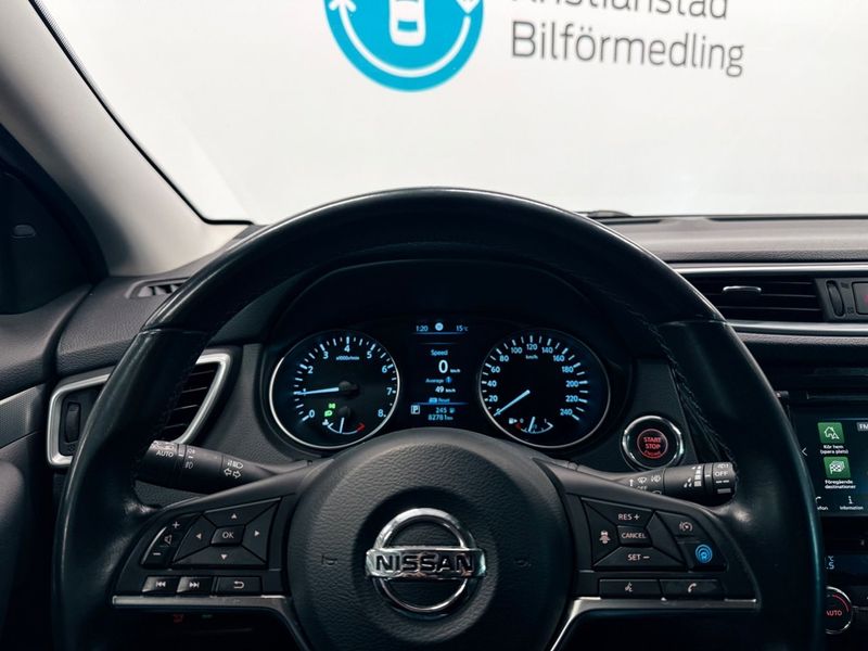 Nissan Qashqai bild 9