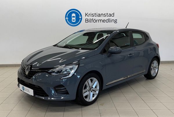 Renault Clio 1.0 SCe Zen LED Pure Vision, Vinterhjul - 2020