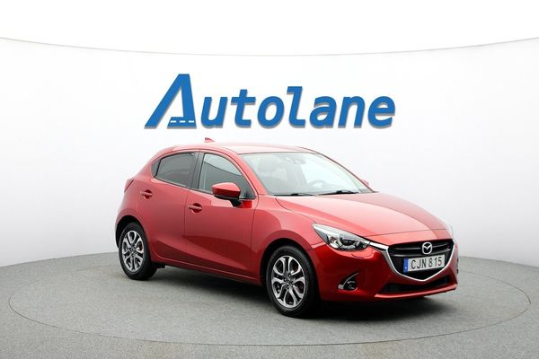 Mazda 2 1.5 SKYACTIV-G HUD,B-Kamera,Farthållare 115hk - 2018