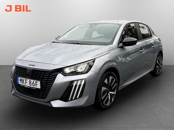 Peugeot 208 Style Hybrid 100hk Aut CARPLAY BACKSENSORER - 2025
