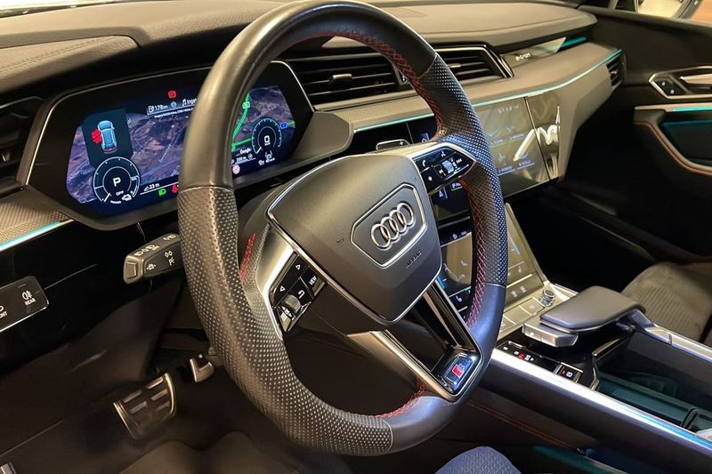 Audi Q8 e-tron bild 14