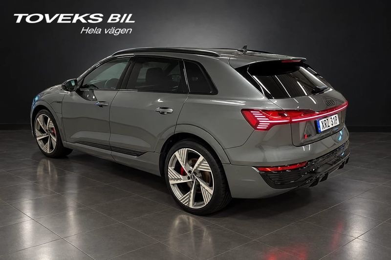 Audi Q8 e-tron bild 8