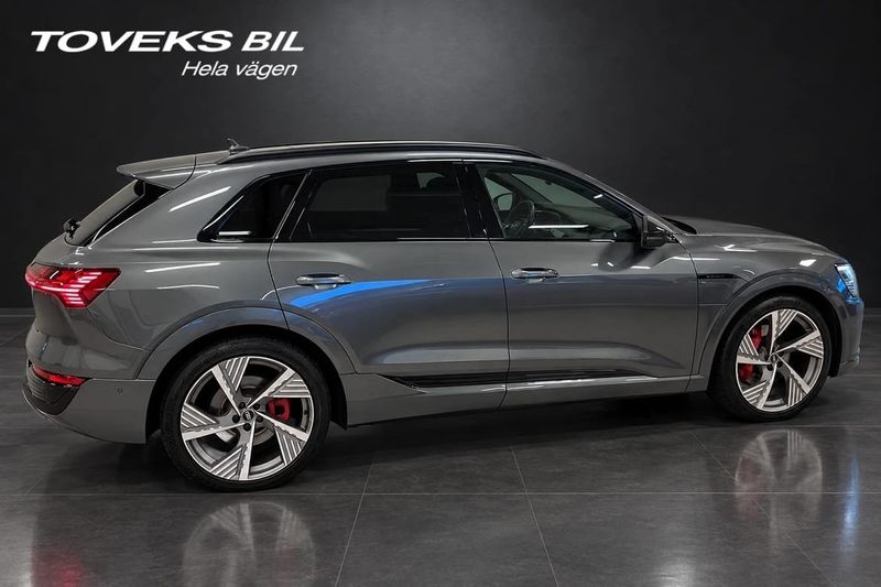 Audi Q8 e-tron bild 4
