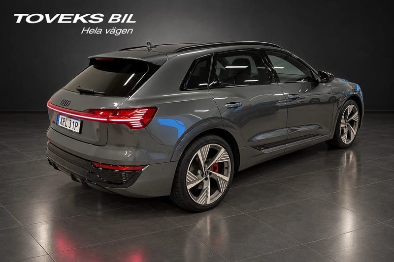 Audi Q8 e-tron bild 5