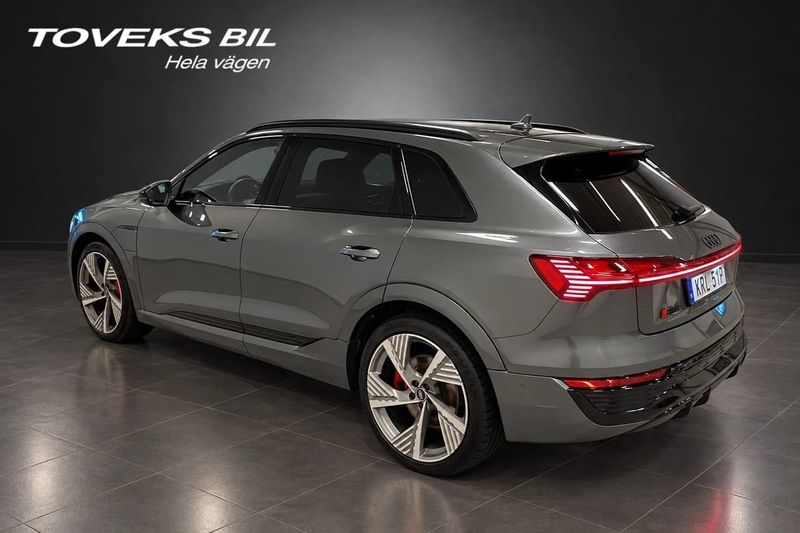 Audi Q8 e-tron bild 9